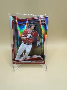 Panini Elite 2022 edición extra - Jett Williams #14 Prime #s A troquelado/120 (RC) - Imagen 1 de 1