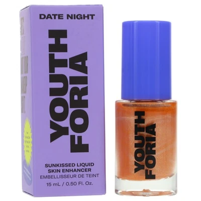 Youthforia Date Night Sunkissed Liquid Skin Enhancer Bronzy 0.5 oz - Image 1 of 4