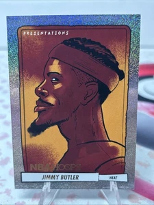 JIMMY BUTLER 2023-24 NBA HOOPS PRESENTATIONS ROOKIE SP HEAT NM - Picture 1 of 10