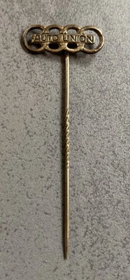 Alte Auto Union Anstecknadel Pin Abzeichen 20x8mm - Bild 1 von 3