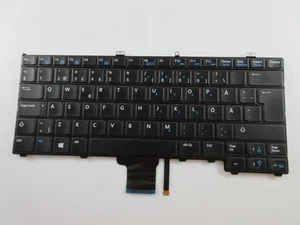 Tastiera Svedese DELL LATITUDE E7240 PK130VM1B19 0081NR Originale - Photo 1/2