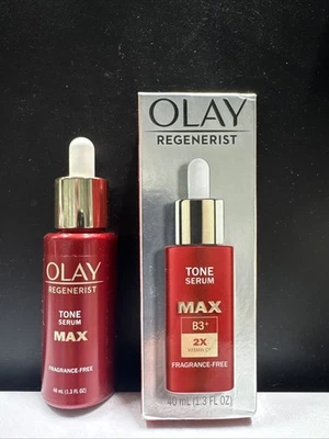 Olay Regenerist Max Tone Serum with 2x Vitamin-C and Vitamin B3 1.3 Fl Oz.(40ml) - Image 1 of 4