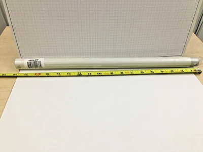 Потолочный вентилятор Minka-Aire 18 дюймов нисходящий стержень, 1 дюйм наружный диаметр, - плоский белый - DR518-WHF - Изображение 1 из 4