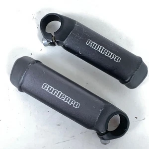 Cyclepro Vintage MTB Upright Alloy Vertical Bar End Extensions Ø22.2/120mm - Picture 1 of 6