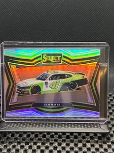 Anthony Alfredo 2025 Select Racing - Silver Prizm # 10 Grandstand - Picture 1 of 2