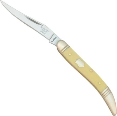 Navaja de bolsillo Texas Toothpick asas amarillas Rough Rider 604 Foto 1 de 3