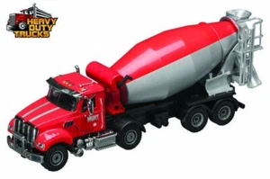 HEAVY DUTY CEMENT MIXER RED DIECAST CAR BY DARON GW9170 - Picture 1 of 1