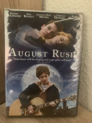 August Rush (DVD, 2007) - New & Free Shipping! - Image 1 of 2