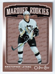 2006-07 O-Pee-Chee #547 Kristopher Letang RC - Pittsburgh Penguins