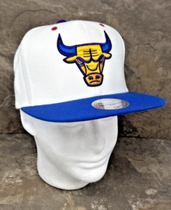 Mitchell & Ness Chicago Bulls NBA Basketball Snapback Mütze Cap blau weiß Logo 23 - Bild 1 von 8