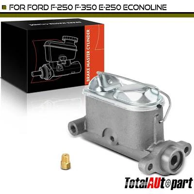 Cilindro maestro de freno con depósito para Ford F-250 E-250 Econoline E-350 Econoline Foto 1 de 4