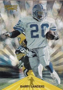 Pinnacle Trophy Collection #131 1996 Barry Sanders casi nuevo - Imagen 1 de 2