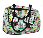 Disney Parks Purse Female Medium Size Multicolored Hand Carry Cartoon Characters