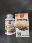 BRI Nutrition L-tryptophan Extra Strength - 120 Capsules - 1500mg Mood Sleep