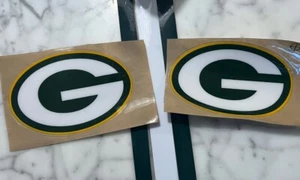 Like Packers Full Size Football Helmet Decals High Quality 20 Mil - Picture 1 of 1
