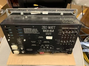 Rock-Ola Verstärker 180 Watt. 56180 - 1A. Ungetestet. - Bild 1 von 3