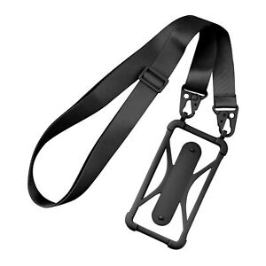 Silicone Lanyard Case Cover Mobile Phone Holder Sling Neck Strap Belt
