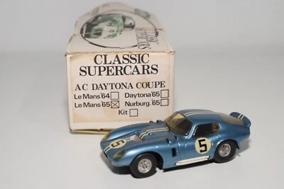 B7 1:43 SMTS ST. MARTINS CLASSIC SUPERCARS AC COBRA DAYTONA COUPE LE MANS NUO... - Immagine 1 di 4