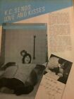 K.C. and the Sunshine Band, Harry Casey, Full Page Vintage Clipping