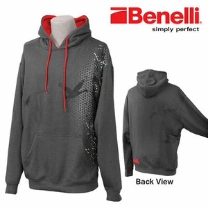 Benelli Goose Down Hoodie Graphite Medium 93300. 39-40" Chest. - Picture 1 of 2