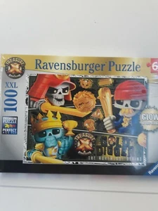 Treasure X Gold Digger 100 piece Glow in the Dark, Ravensburger - Picture 1 of 6