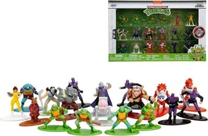 Teenage Mutant Ninja Turtles 1.65" 18-Pack Series 1 Die-cast Nano Figs by Jada - Picture 1 of 11