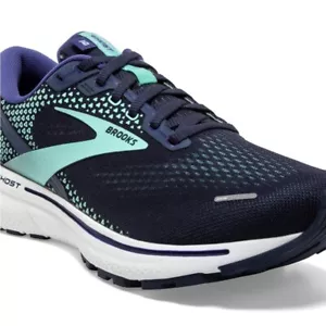 Brooks Glycerin 14 Mujer Negro y Azul Zapatillas de Correr Talla 9.5 Usadas en Excelente Condición - Imagen 1 de 8