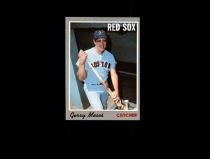 1970 Topps 104 Gerry Moses EX #D641053