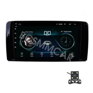 Android 13 Radio GPS MP5 Player BT W/Camera Fit For Mercedes Benz R500 2005-2017 - Picture 1 of 24