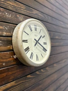 Mariners Antique Electrical Wempe Hamburg Wall Clock - Made in Germany - Picture 1 of 10