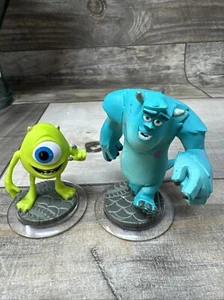 Disney Infinity Monsters Inc. Set di 2 - Sully e Mike - Foto 1 di 8