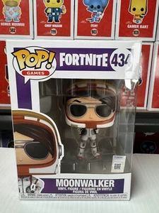 Funko Pop! Games: Fortnite Moonwalker #434 - Picture 1 of 6