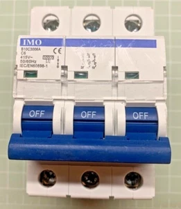 IMO B10C3006A C6 415VAC 50/60Hz ICE/EN60898-1 - Picture 1 of 6