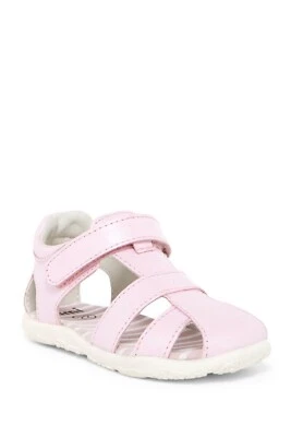 NUEVO EN CAJA SANDALIA PESCADOR LIA'S UMI $55 Niñas Pequeñas Rosa Suave TALLA EUR 25 / US 8.5 Foto 1 de 3