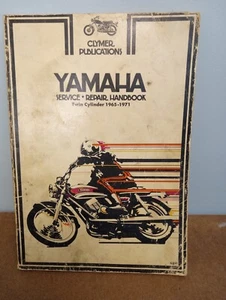 Clymer Service/Repair Manual Book Yamaha Twin Cylinder 1965-1971 Handbook Yamaha - Bild 1 von 2