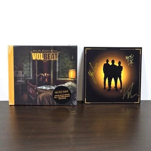 VOLBEAT God of Angels Trust DELUXE Edition CD with SIGNED Autographed Art Card - Picture 1 of 1