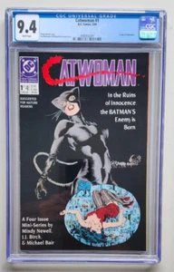 Catwoman #1 - DC Comics- Key 1st Issue - Origin story - NM - CGC 9.4 - Picture 1 of 1