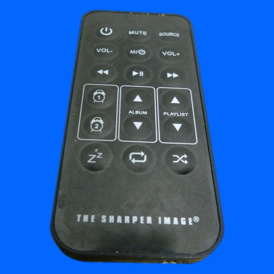 Sharper Image PP-ESIRT5 Factory Original iPod Dock Clock Remote For ESI-B132 - Image 1 of 4