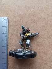 Nº 004 submersible golem // mage knight miniature/m138