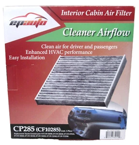 Filtro de aire de cabina premium de repuesto EPAuto CP285 (CF10285) para Toyota/Lexus - Imagen 1 de 2