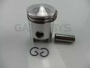 NOUVEAU KIT PISTON COMPLET LEM MALAGUTI ITALJET MINARELLI FRANCO MORINI 39,00 MM - Photo 1/3