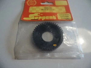 VINTAGE SERPENT 4634-43 Gear Ring 2nd 43T QUATTRO - Picture 1 of 1