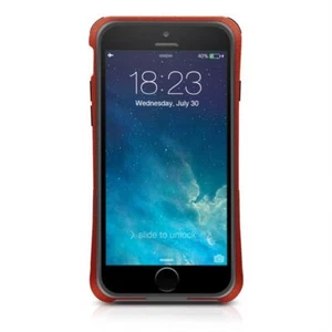 Macally IronRim, Kantenschutz für iPhone 6, Rot - Bild 1 von 6