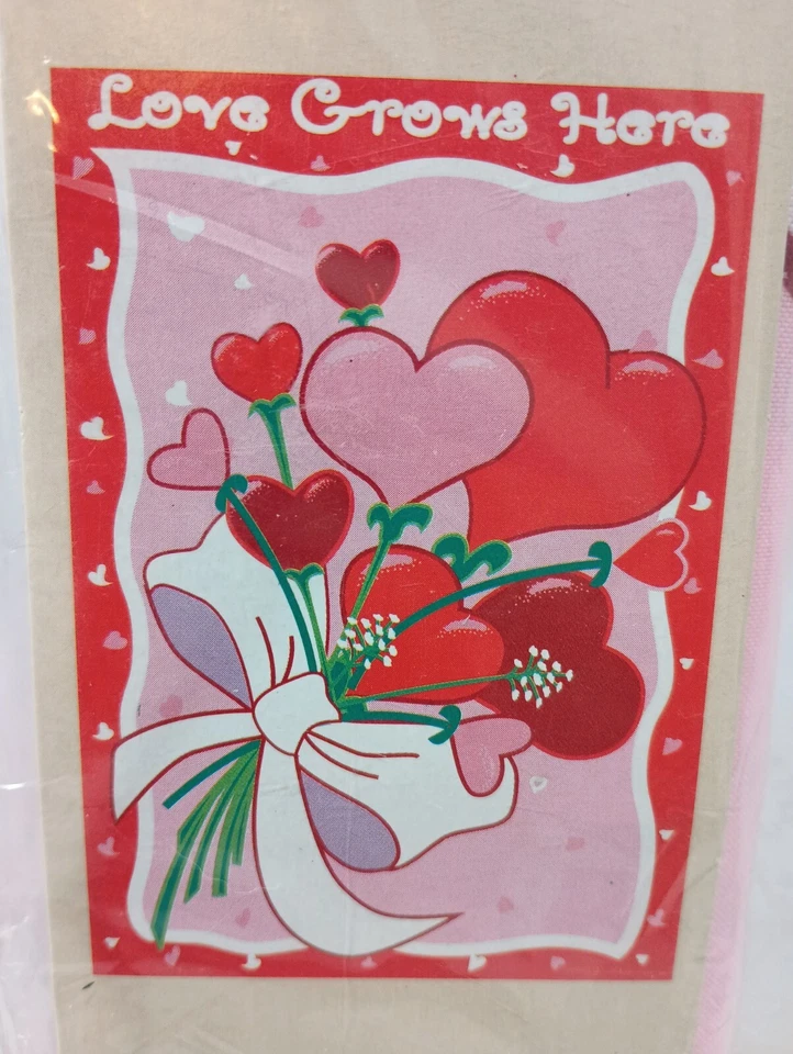 Meadow Creek Sculpted "country Angel" Nylon Applique Flag 28 X 40 -