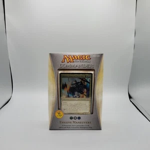 MTG Evasive Maneuvers Commander Deck 2013 Sealed - Picture 1 of 2