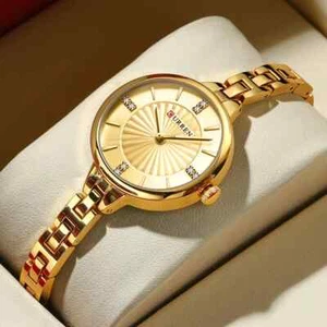 Reloj pulsera de cuarzo para mujer reloj deportivo de vestir para mujer - Imagen 1 de 21