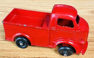 Early 1940s diecast Barclay Bullnose Truck Red 3.5” Heavy Toy - Picture 1 of 7