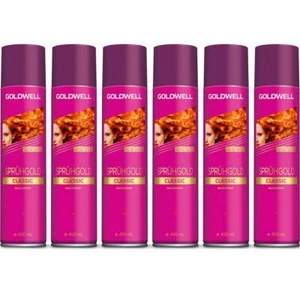6x Goldwell Sprühgold Classic 400ml = 2,4 Liter Sprühgold - Bild 1 von 1