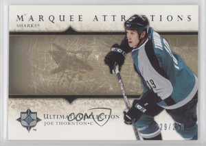2005-06 Ultimate Collection Marquee Attractions /250 Joe Thornton #MA41