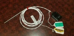 THERMOCOUPLE, WATLOW Type J, 3/16" SS Sheath, 4" StraightProbe, 8' Leads, UNUSED - Picture 1 of 4